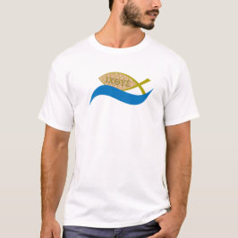 Camiseta Ichthys - Pescado cristiano