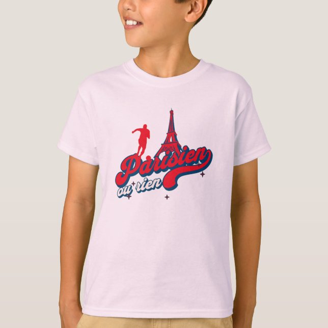 Camiseta Ici Cest Paris (Anverso)