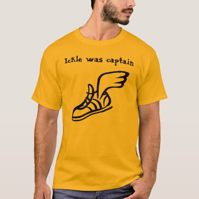 Camiseta Ickle era capitán (Anverso)