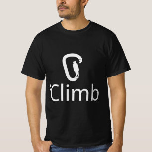 Camiseta Iclimb Fun Rock Climbing Cute Climber Humor