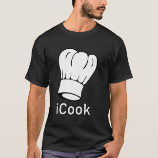 Camiseta Icocny Funny Cook Chef
