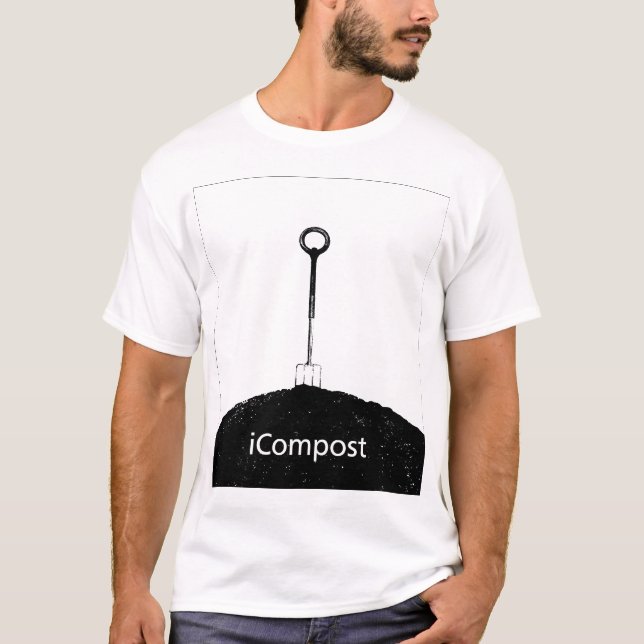 Camiseta iCompost (Anverso)