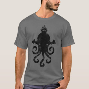 Camiseta Icon de señor Cthulhu Faded
