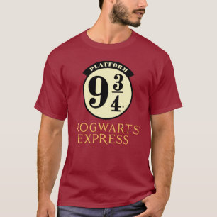 Camiseta Icon PLATAFORMA 9 3/4 EXPRESO DE HOGWARTS™