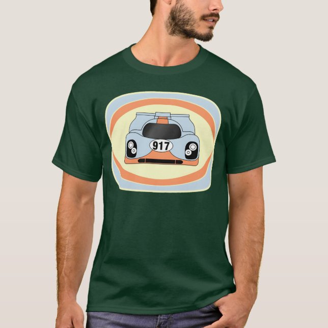 Camiseta Iconic Race Car (Anverso)