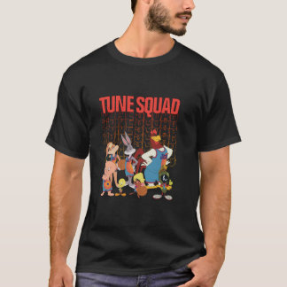 Camiseta Iconic Tune Squad Group Shot Big Chest Poster V2 L