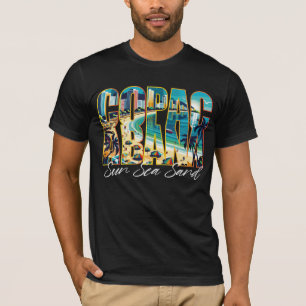 Camiseta Icónica Beach Vacation Family Mating Tees