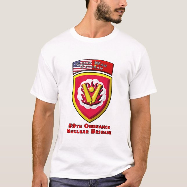 Camiseta Icónica Brigada Nuclear de la 59ª Orden (Anverso)