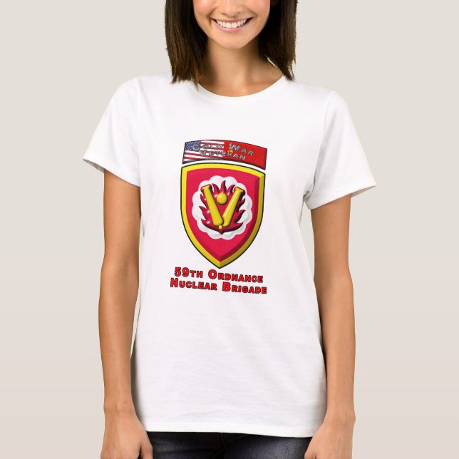 Camiseta Icónica Brigada Nuclear de la 59ª Orden (Anverso)
