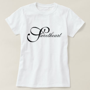 Camiseta Icónica, chic y minimalista Sweetheart 