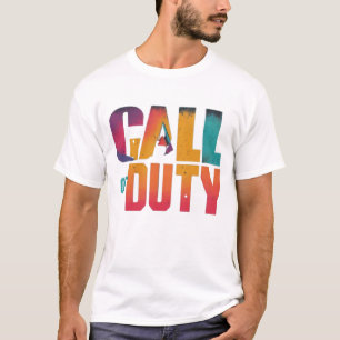 Camiseta icónica de "llamado al deber" para cada j