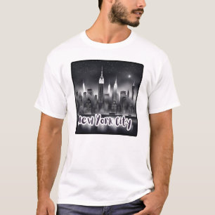Camiseta icónica de Nueva York: Orgullo de Nueva Y