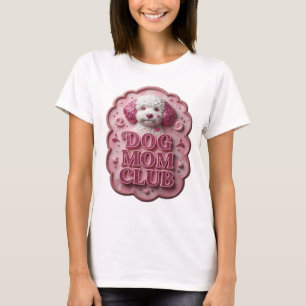 Camiseta icónica rosa con lema del CLUB DE MADRE D