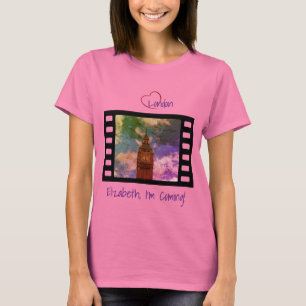 Camiseta icónica torre del reloj ‘Big Ben’ T-Shirt