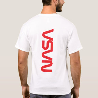 Camiseta Icónico Circa de la NASA de dos lados