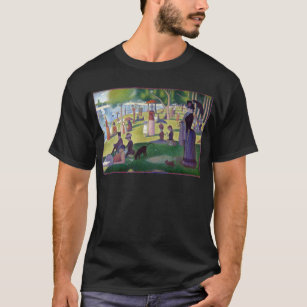 Camiseta Icónico de colores Georges Seurat La Grande Jatte