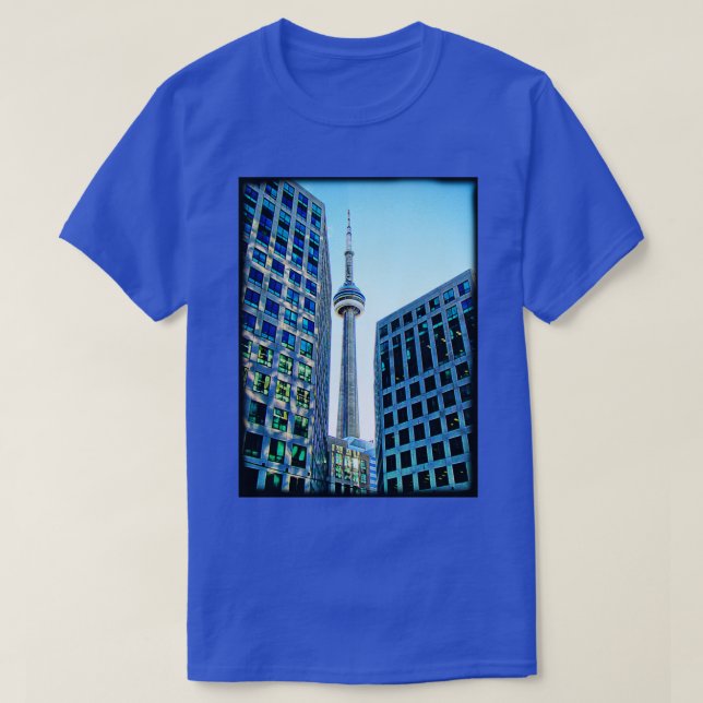 Camiseta Icónico Toronto Canadá (Diseño del anverso)