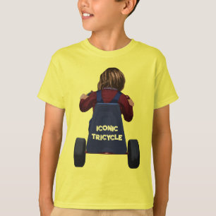 Camiseta Icónico Tricycle Halloween Cute Niño Chica 2023