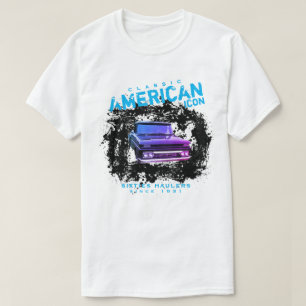 Camiseta Ícono americano clásico recoge sesenta haulers