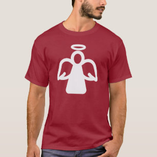 Camiseta Icono Ángel de navidades