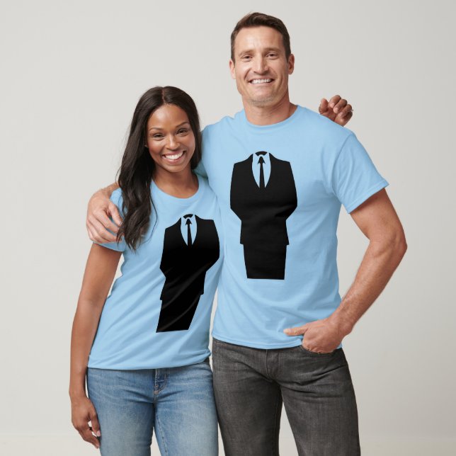 Camiseta icono anónimo internet 4chan SA (Unisexo)