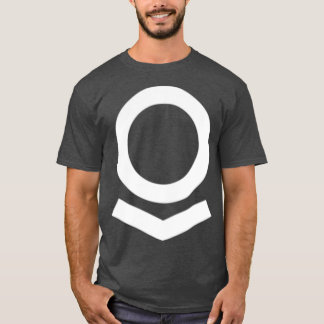 Camiseta Icono blanco palantil