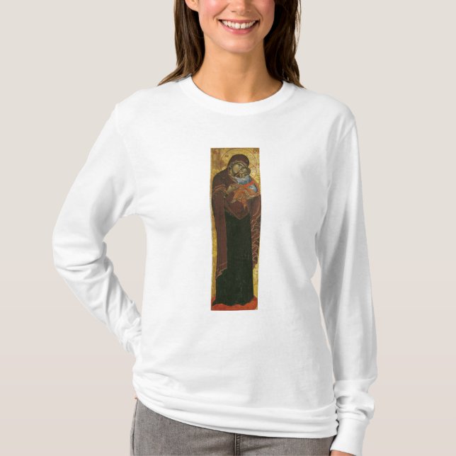 Camiseta Icono conocido como la "Virgen del Tsar Dushan", (Anverso)