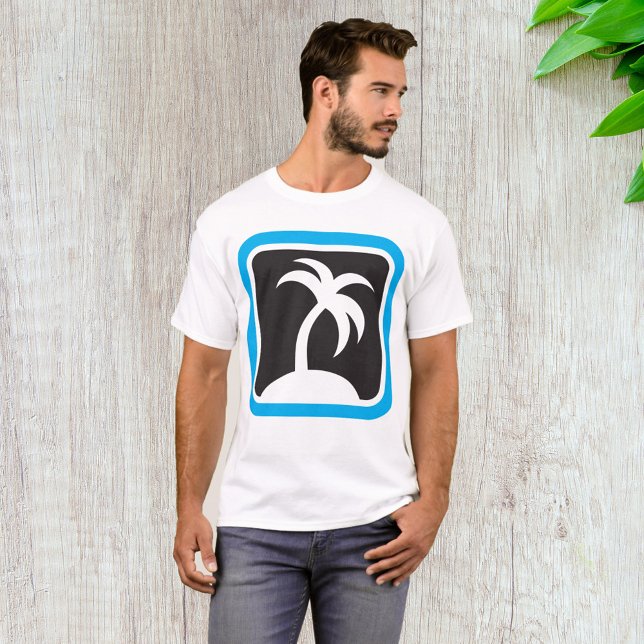 Camiseta Icono de árbol de palma (Subido por el creador)