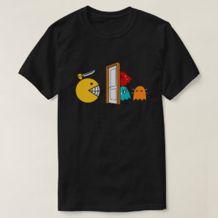 Camiseta Icono de Arcade Amarillo Asesino