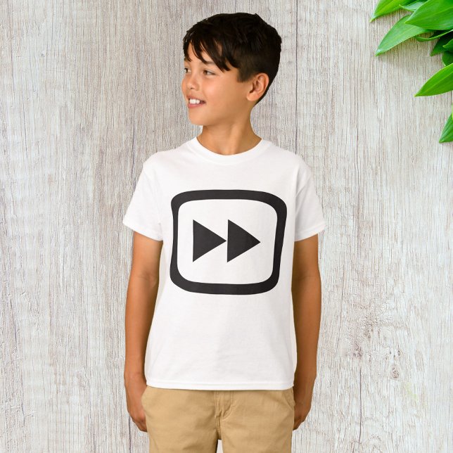 Camiseta Icono de avance rápido (Subido por el creador)
