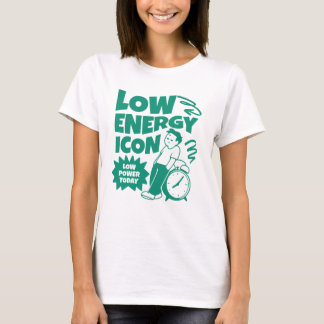 Camiseta Icono de Baja Energía