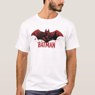 Camiseta Icono de Batman Crimson Gotham