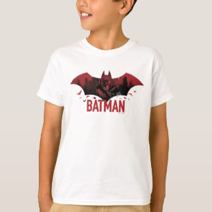 Camiseta Icono de Batman Crimson Gotham