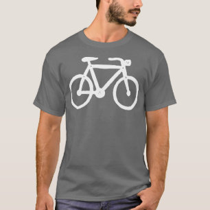 Camiseta Icono de bicicleta
