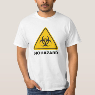 Camiseta Icono de Biopeligro