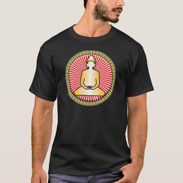 Camiseta Icono de Buda (Anverso)