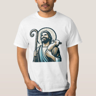 Camiseta Icono de Buen Pastor