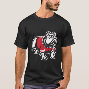 Camiseta Icono de Bulldog de ejecución de Gardner-Webb