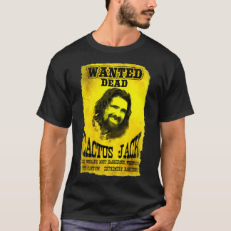 Camiseta Icono de Cactus Jack Wanted