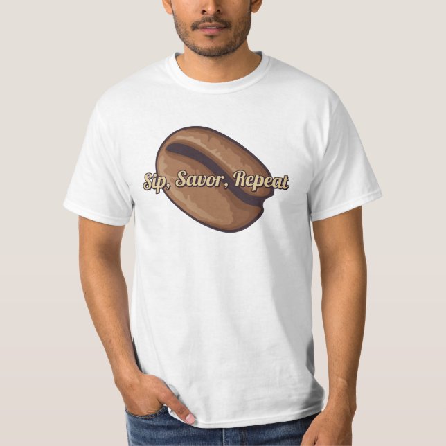 Camiseta Icono de café (Anverso)