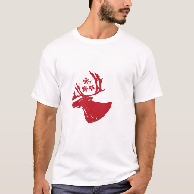 Camiseta Icono de Canadá (Anverso)