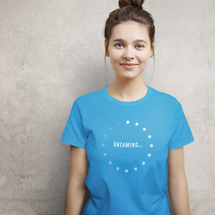 Camiseta Icono de carga personalizada