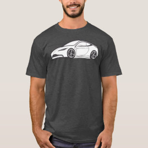 Camiseta ícono de coche