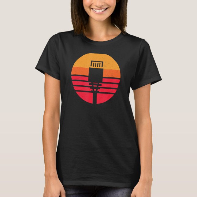 Camiseta Icono de conector RJ45 de conexión (Anverso)