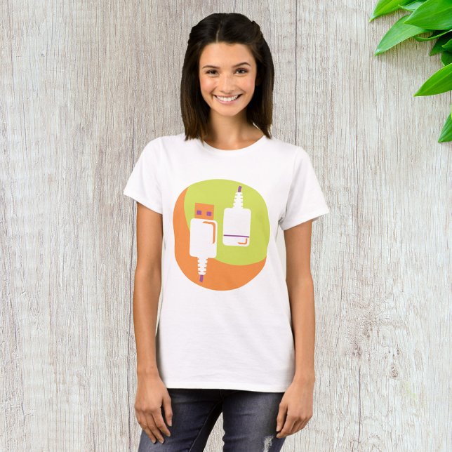 Camiseta Icono de conector USB (Subido por el creador)