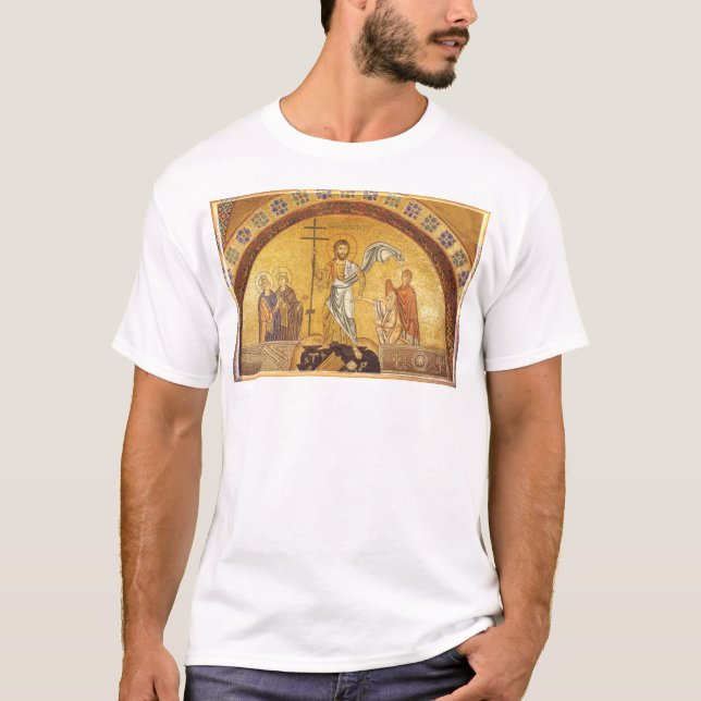 Camiseta Icono de Cristo (Anverso)