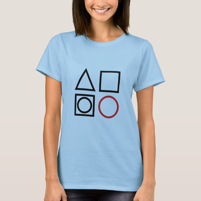 Camiseta icono de cuatro (Anverso)