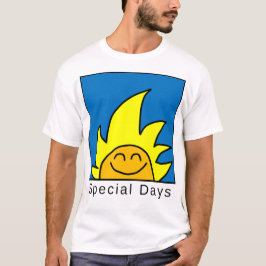 Camiseta Icono de días especiales