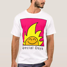 Camiseta Icono de Días Especiales