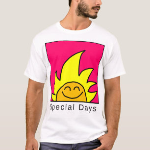 Camiseta Icono de Días Especiales